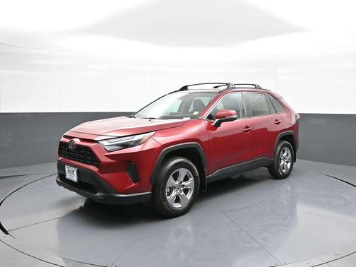 Ruby Flare Pearl 2025 Toyota RAV4 XLE
