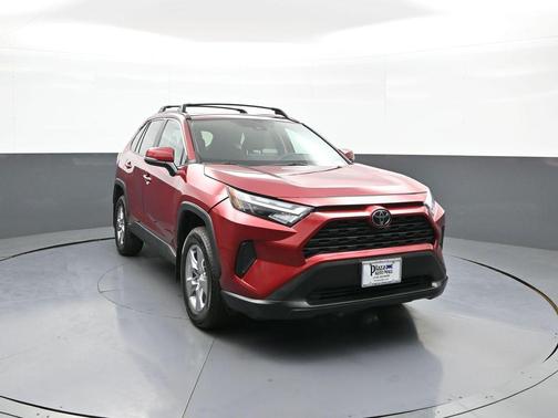 Ruby Flare Pearl 2025 Toyota RAV4 XLE