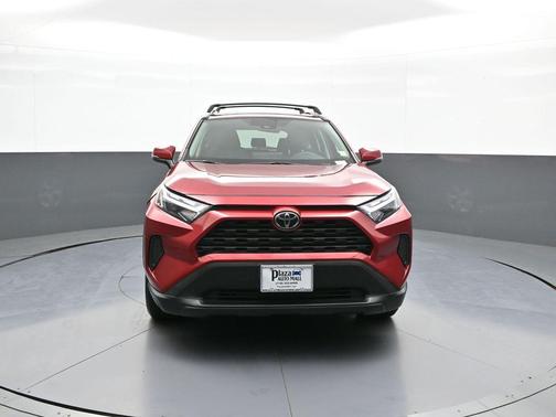 Ruby Flare Pearl 2025 Toyota RAV4 XLE