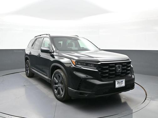 Crystal Black Pearl 2023 Honda Pilot AWD Sport