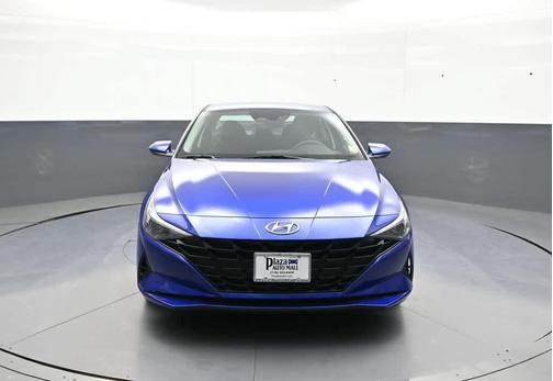 Intense Blue 2023 Hyundai ELANTRA SE
