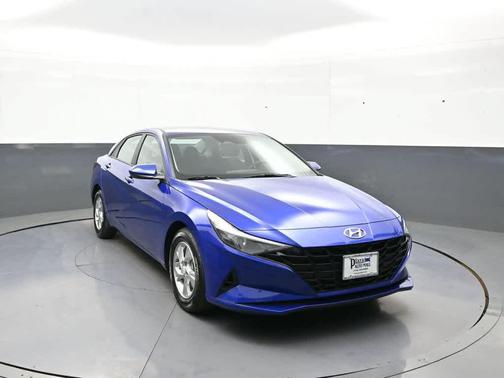 Intense Blue 2023 Hyundai ELANTRA SE