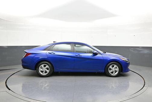 Intense Blue 2023 Hyundai ELANTRA SE