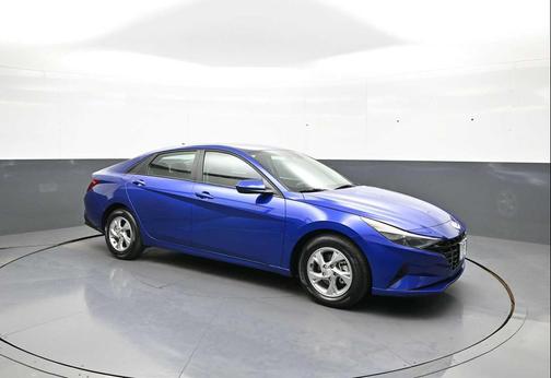 Intense Blue 2023 Hyundai ELANTRA SE
