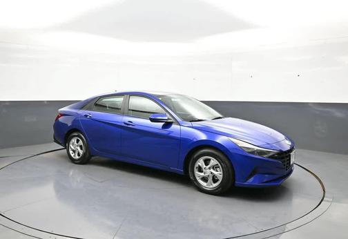 Intense Blue 2023 Hyundai ELANTRA SE
