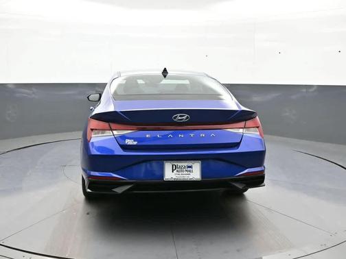 Intense Blue 2023 Hyundai ELANTRA SE
