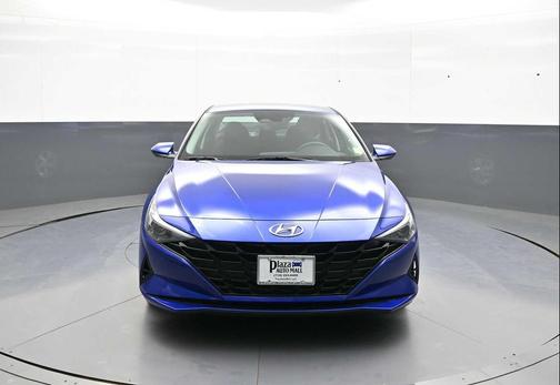 Intense Blue 2023 Hyundai ELANTRA SE