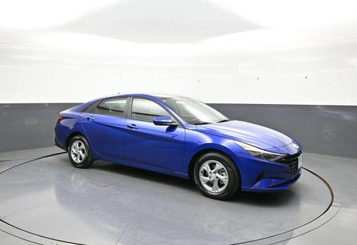 Intense Blue 2023 Hyundai ELANTRA SE