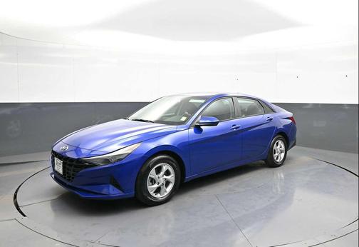 Intense Blue 2023 Hyundai ELANTRA SE
