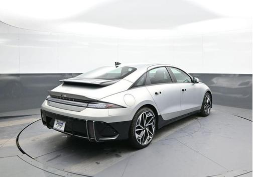 Gravity Gold Matte 2024 Hyundai IONIQ 6 SEL