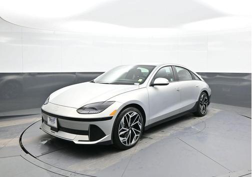 Gravity Gold Matte 2024 Hyundai IONIQ 6 SEL