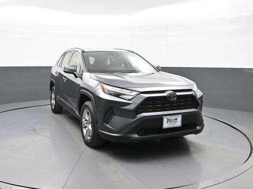 Magnetic Gray Metallic 2025 Toyota RAV4 Hybrid XLE