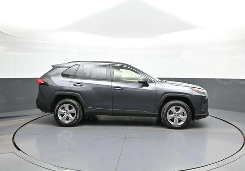 Magnetic Gray Metallic 2025 Toyota RAV4 Hybrid XLE