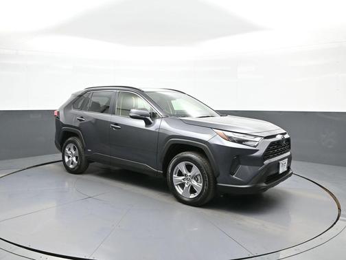 Magnetic Gray Metallic 2025 Toyota RAV4 Hybrid XLE
