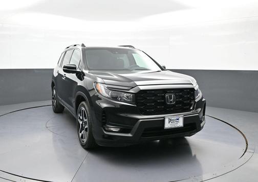 Crystal Black Pearl 2023 Honda Passport AWD Elite