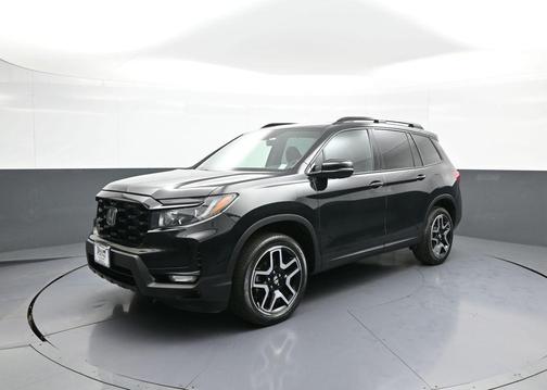 Crystal Black Pearl 2023 Honda Passport AWD Elite
