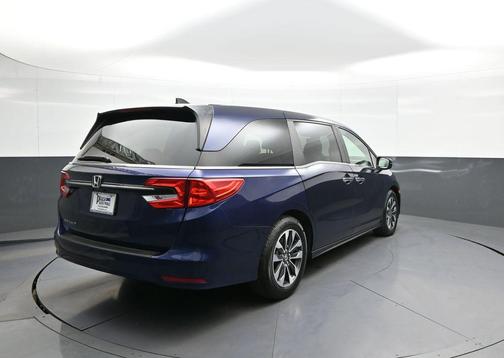 Obsidian Blue Pearl 2024 Honda Odyssey EX-L
