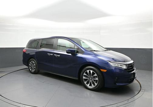 Obsidian Blue Pearl 2024 Honda Odyssey EX-L