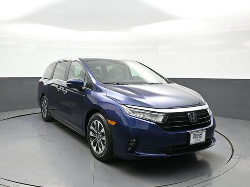 Obsidian Blue Pearl 2024 Honda Odyssey EX-L