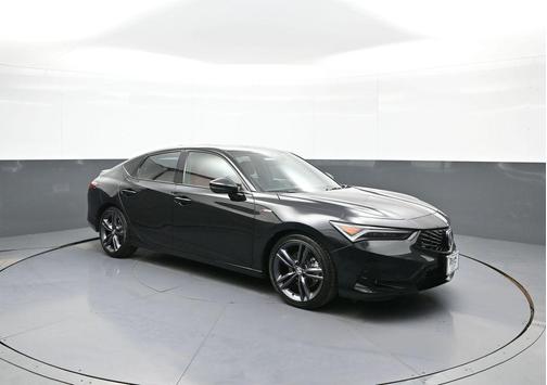 Majestic Black Pearl 2024 Acura Integra A-SPEC Technology