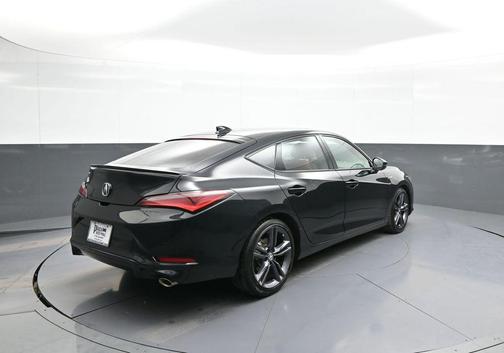 Majestic Black Pearl 2024 Acura Integra A-SPEC Technology