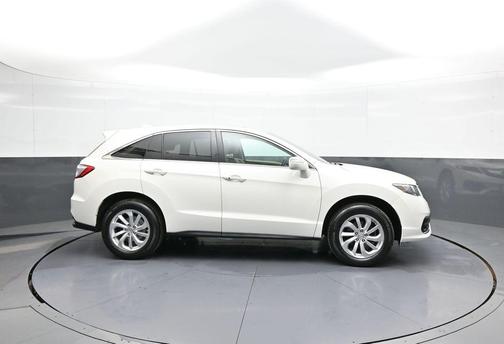 White Diamond Pearl 2017 Acura RDX Base