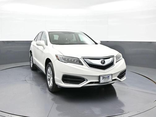 White Diamond Pearl 2017 Acura RDX Base
