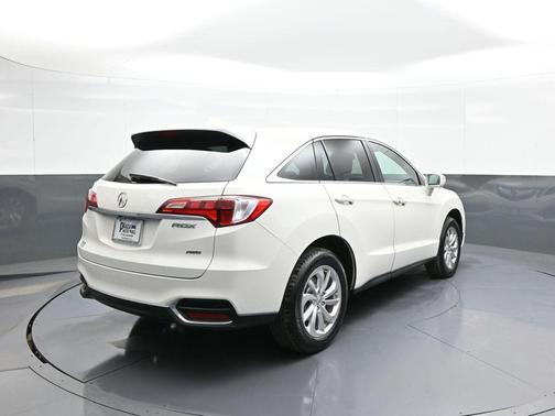 White Diamond Pearl 2017 Acura RDX Base