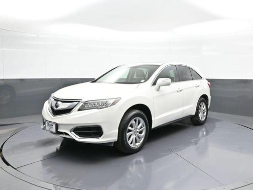 White Diamond Pearl 2017 Acura RDX Base