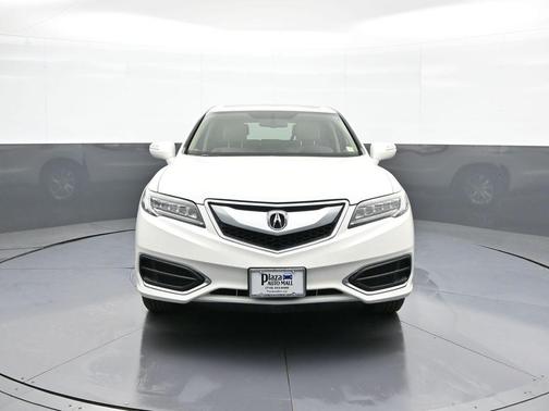 White Diamond Pearl 2017 Acura RDX Base