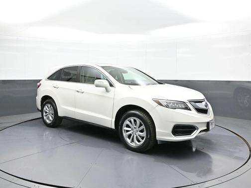 White Diamond Pearl 2017 Acura RDX Base