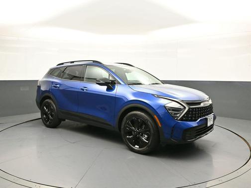 Sapphire Blue 2025 Kia Sportage X-Line