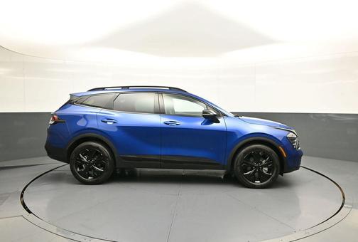 Sapphire Blue 2025 Kia Sportage X-Line