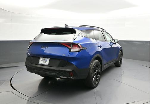 Sapphire Blue 2025 Kia Sportage X-Line