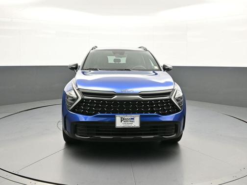Sapphire Blue 2025 Kia Sportage X-Line