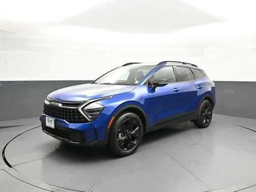 Sapphire Blue 2025 Kia Sportage X-Line