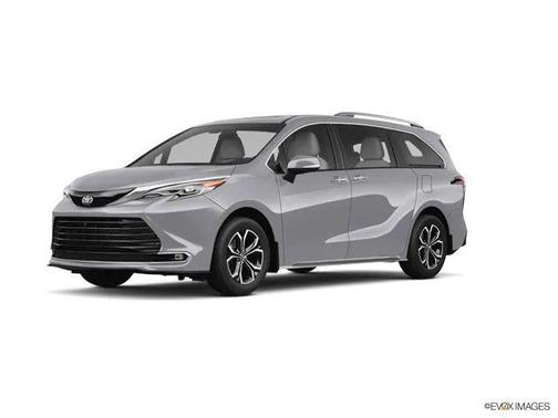 Heavy Metal 2026 Toyota Sienna Platinum