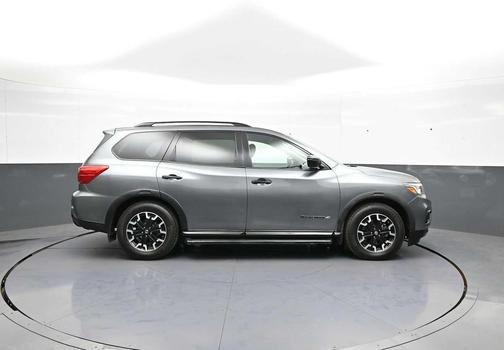 Gun Metallic 2020 Nissan Pathfinder SV 4WD
