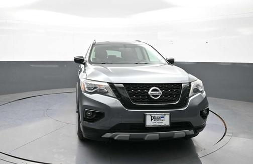 Gun Metallic 2020 Nissan Pathfinder SV 4WD