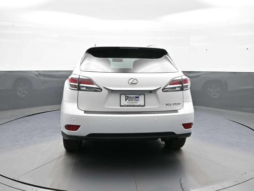 Starfire Pearl 2013 Lexus RX 350 Base