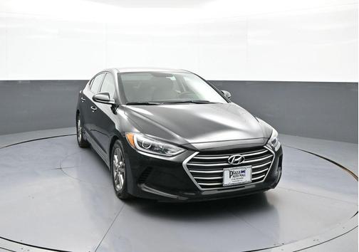 Phantom Black 2018 Hyundai ELANTRA SEL