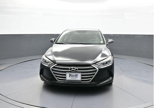 Phantom Black 2018 Hyundai ELANTRA SEL