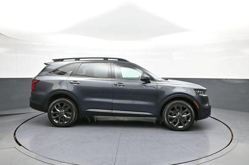 Gravity Grey 2023 Kia Sorento SX