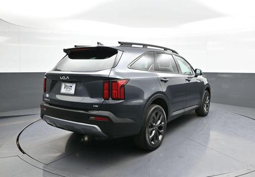 Gravity Grey 2023 Kia Sorento SX