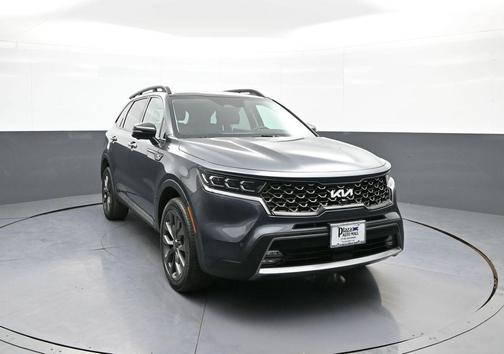 Gravity Grey 2023 Kia Sorento SX