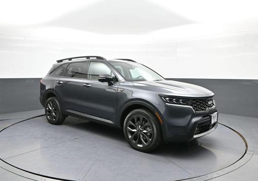 Gravity Grey 2023 Kia Sorento SX