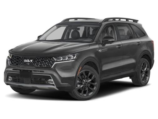 Gravity Grey 2023 Kia Sorento SX
