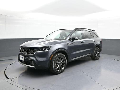 Gravity Grey 2023 Kia Sorento SX
