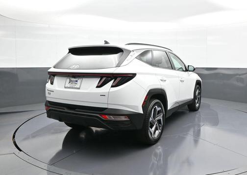 White Pearl 2024 Hyundai TUCSON SEL