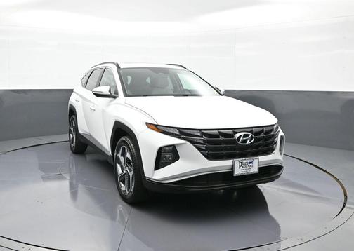 White Pearl 2024 Hyundai TUCSON SEL